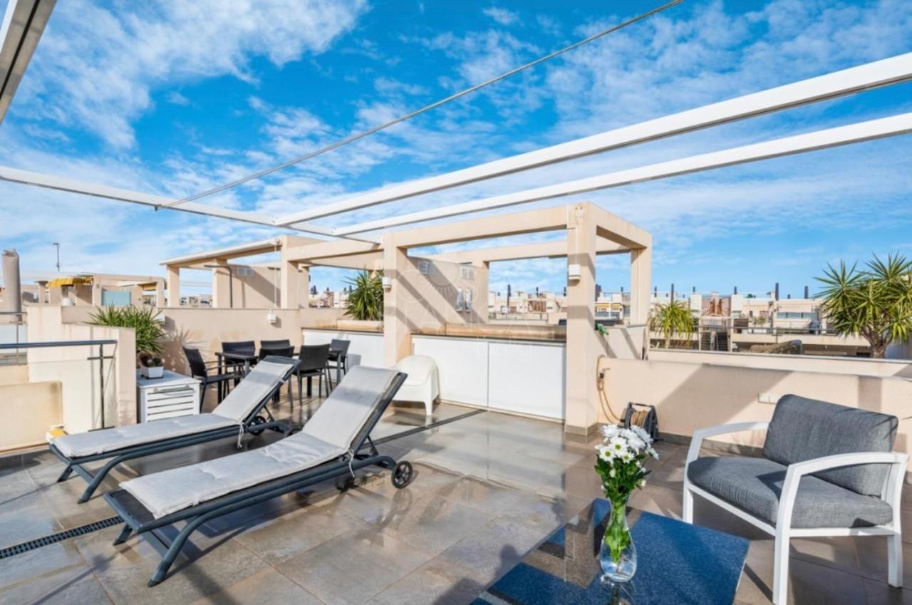 New Luxury Seaview Roof Apartments Pilar de la Horadada Exterior foto