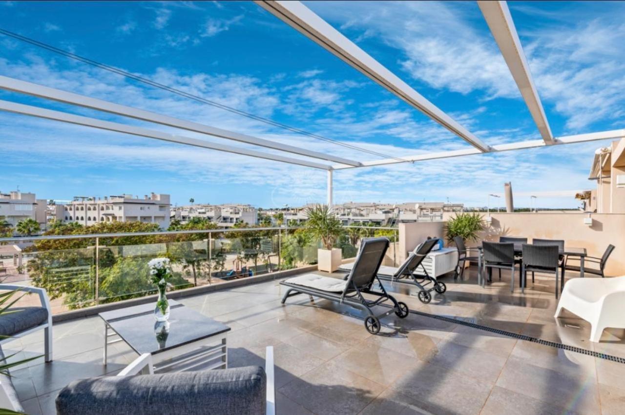 New Luxury Seaview Roof Apartments Pilar de la Horadada Exterior foto