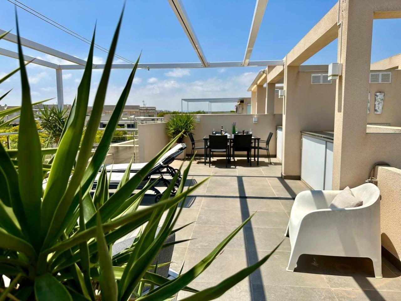 New Luxury Seaview Roof Apartments Pilar de la Horadada Exterior foto