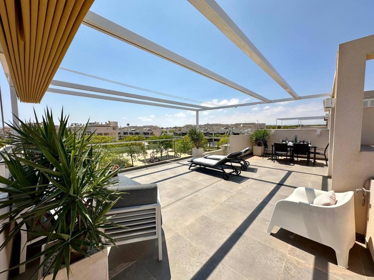 New Luxury Seaview Roof Apartments Pilar de la Horadada Exterior foto